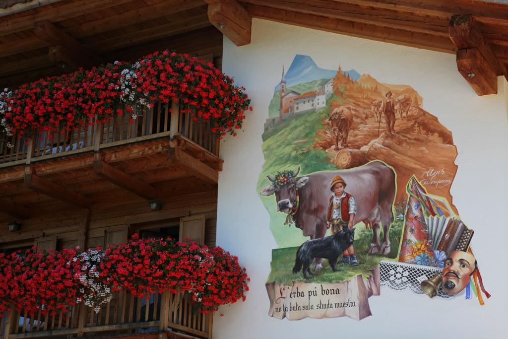 Agritur Fior Di Bosco Hotel Valfloriana Exterior photo